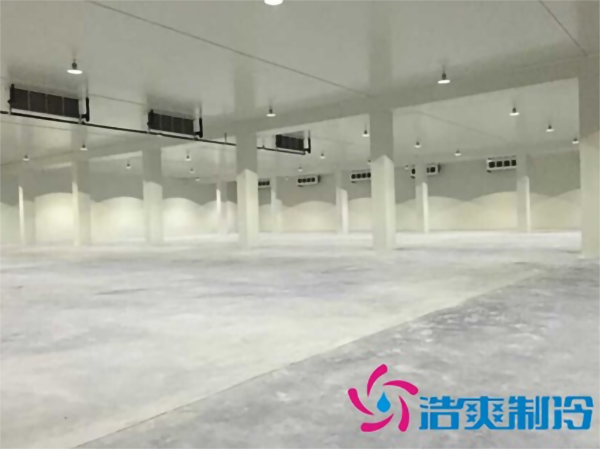 寧波市建造-18~-25℃食品冷凍庫需要投資多少費用？_浩爽制冷