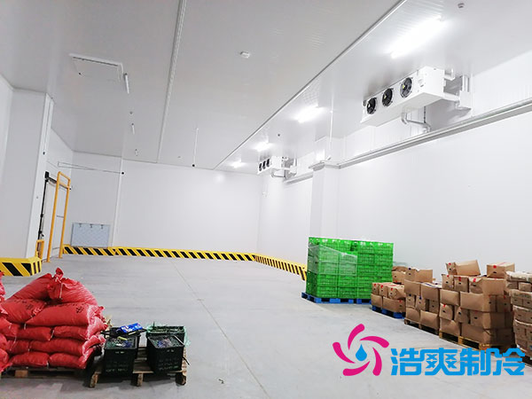 如何計算-35℃速凍冷庫的費用？-浩爽制冷