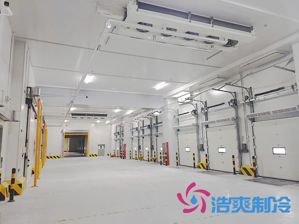 建一萬噸的冷庫需要投資多少錢費用？萬噸冷庫建設方案-浩爽制冷